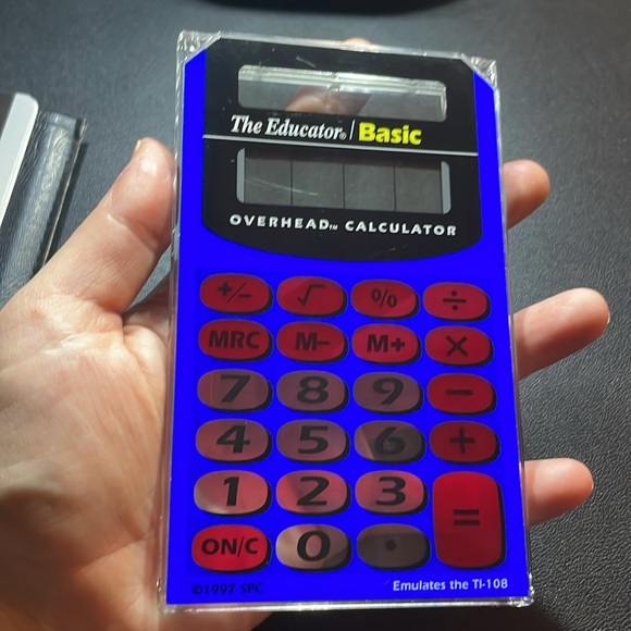 The Educator overhead calculator | teaching supplies - Picture 2 of 4